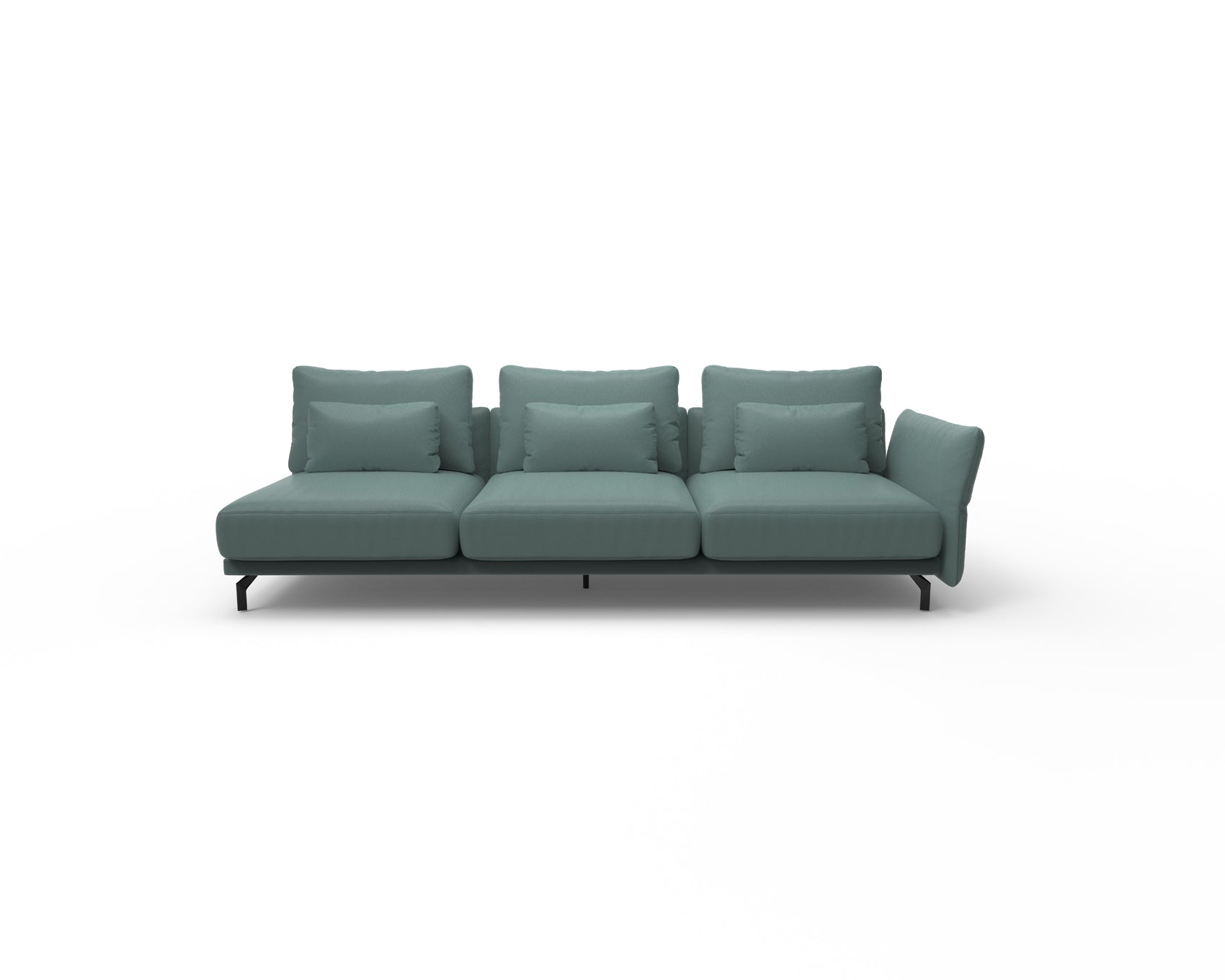 Seagull 3 Seater Sofa with Right Arm